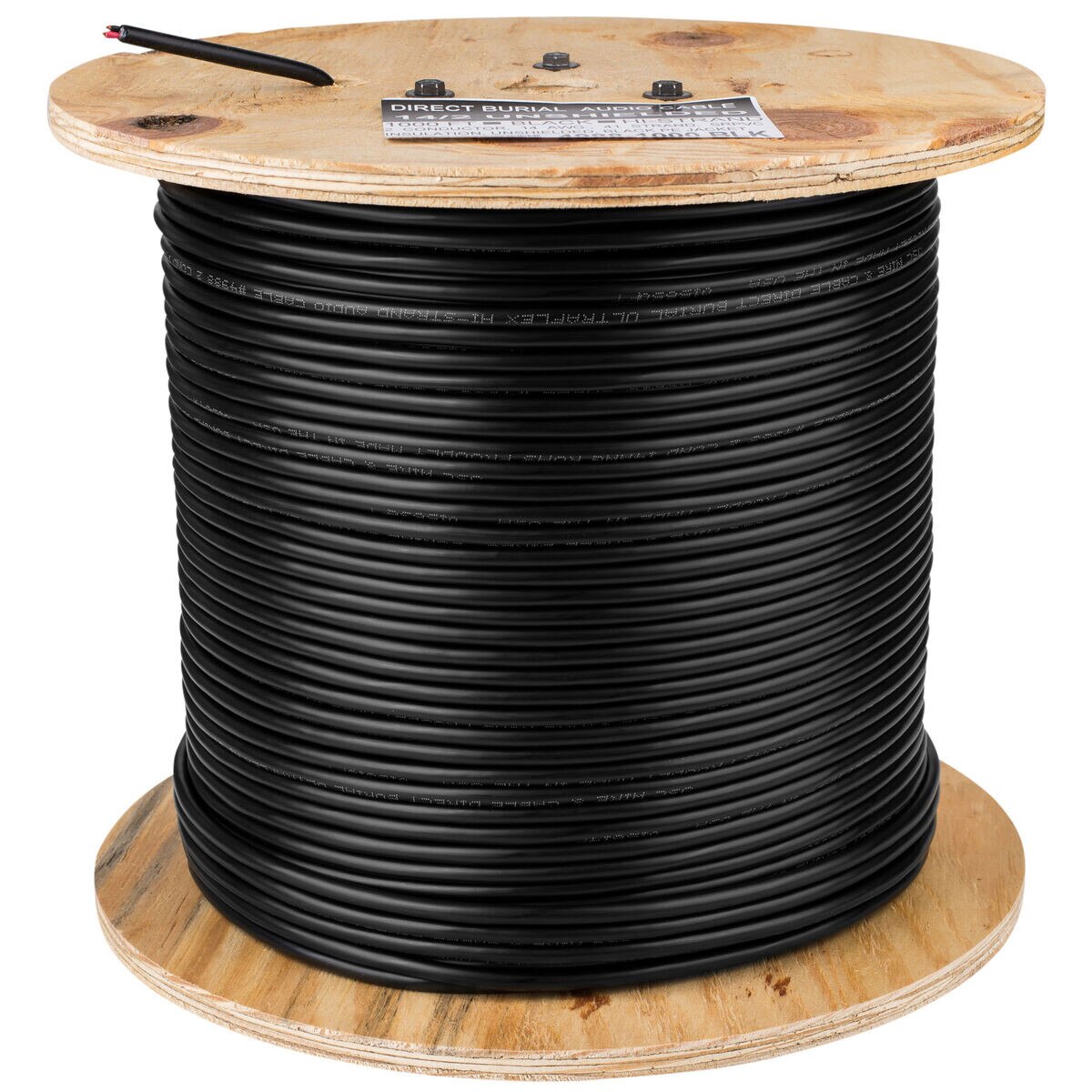 JSC Wire 14 AWG Direct Burial Underground Copper Speaker & Lighting